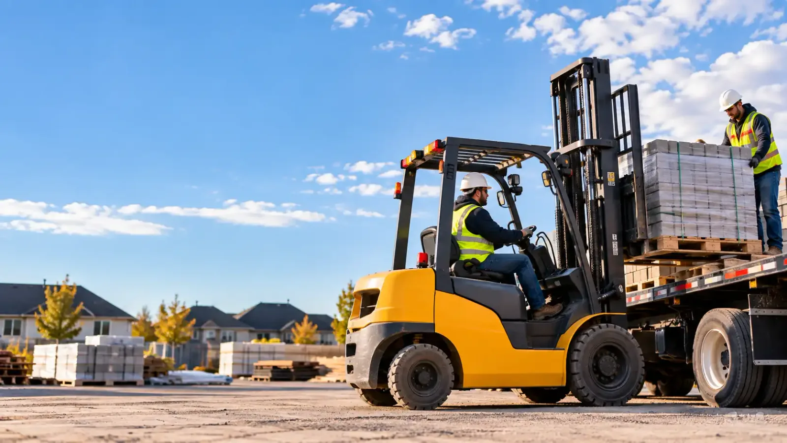 Forklift Rental in Savoy, MA
